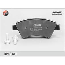 FENOX BP43131 (410601241R / 410608713R / 7701206044) колодки дисковые передние\ Renault (Рено) Megane (Меган) II1.6-2.0 / 1.5dci / 1.9dci 02>