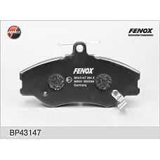 FENOX BP43147 (4BA0058101 / 5810143A00 / 5810144A00) колодки дисковые передние\  h100 / h150 / h200 2.4i / 2.5d 93>