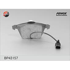 FENOX BP43157 (4E0698151F / 4E0698151M / 4F0698151A) колодки дисковые передние disk 360x34\ Audi (Ауди) a4 / a6 / a8 1.8-4.2 / 2.0tdi-3.0tdi 02>