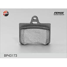 FENOX BP43173 (425217 / 425290 / 425334) колодки дисковые задние\ Citroen (Ситроен) c5 all 00>