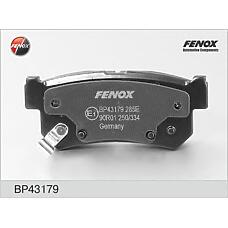 FENOX BP43179 (4841308000 / 4841308050 / 4841308051) колодки дисковые задние\ Daewoo (Дэу) rexton,ssangyong rexton 3.2i / 2.7xdi / 2.9d 02>