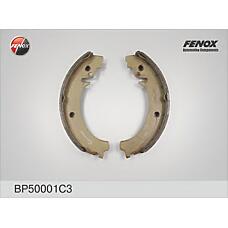 FENOX BP50001C3 (21010350209055 / 21010350209090 / 21013502090) колодки барабанные задние ваз 2101-2107, 2121, 2123 bp50001c3