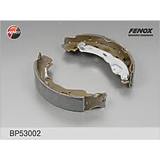 FENOX BP53002 (1606631180 / 4241P1 / 440607493R) колодки тормозные барабанные | зад прав / лев |