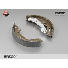 FENOX BP53004 (5830522A01 / BP53004) колодки тормозные барабанные | зад прав / лев |