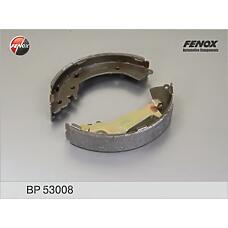 FENOX BP53008 (583051CA00
 / 583051CA00 / 583051CA10
) колодки тормозные барабанные | зад прав / лев |