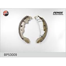 FENOX BP53009 (6001549703 / 600154970377012 / 77012) колодки барабанные\ Renault (Рено) logan / sandero / duster 1.4 / 1.6 / 1.5d 06>