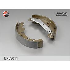 FENOX BP53011 (1106633 / 1106634 / 1123790) колодки бараб. ford:Fusion (Фюжин) 02-, Fiesta (Фиеста) v