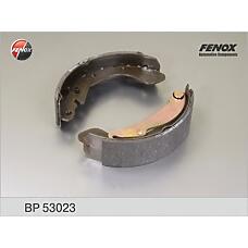 FENOX BP53023 (03013702672 / 03013703962 / 06800) колодки барабанные\ Chevrolet (Шевроле) Lacetti (Лачети) / epica 1.4-2.0 / Daewoo (Дэу) Nexia (Нексия) 1.5 95>