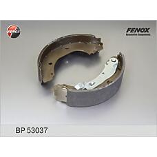 FENOX BP53037 (38105 / 416300 / 4241L2) колодки барабанные Fiat (Фиат) Ducato (Дукато) 94-02 / 02-, Peugeot (Пежо) Boxer (Боксер) 94-02 / 02- [254*57, 1850kg] bp53037