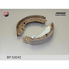 FENOX BP53042 (0449505020
 / 0449505020 / 0449505030) колодки тормозные барабанные | зад прав / лев |