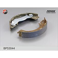 FENOX BP53044 (583050UA00 / 583053XA00
 / 583053XA00) колодки барабанные  solaris / Accent (Акцент) IV 10- , Getz (Гетц) / i20 08-,  Rio (Рио) III 11- [200*32] bp53044