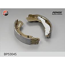FENOX BP53045 (93740251 / 93740252 / 94564513) колодки тормозные барабанные | зад прав / лев |