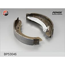 FENOX BP53046 (4241H6
 / 4241H6 / 4241J8) колодки барабанные Citroen (Ситроен) Berlingo (Берлинго) 96 -, Peugeot (Пежо) partner 96 - [228*42] bp53046