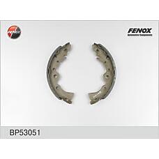 FENOX BP53051 (4406004A00 / 4406004A25 / 4406027R25) колодки барабанные задние\ Nissan (Ниссан) Almera (Альмера) classic (b10rs) 1.6 06>