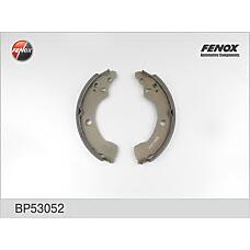 FENOX BP53052 (067195 / 08870 / 1067195) колодки барабанные\ Nissan (Ниссан) Almera (Альмера) 1.5-1.8 / 1.5dci / 2.2di / dci 00-06