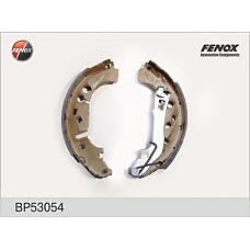 FENOX BP53054 (1605108 / 1605459 / 4241N8) колодки барабанные Opel (Опель) Corsa (Корса) d, Peugeot (Пежо) bipper 08- [228*42] bp53054
