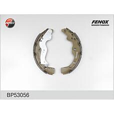 FENOX BP53056 (5320079J00 / 5320079J01 / 71742832) колодки тормозные барабанные