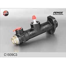 FENOX C1939C3 (21010160261000 / 21011602610 / C1939C3) цилиндр сцепления главный чугун метал. пробка ваз 2101-2107 c1939c3