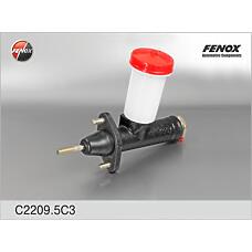 FENOX C2209.5C3 (4691602300 / C22095C3) цилиндр сцепления главный чугун без. обр. клапана ,соболь, уаз 3161 c2209.5c3
