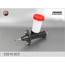 FENOX C2210.5C3 (24001602290000 / 24001602290022 / 241602290) цилиндр главный привода сцепления, чугун с бачком