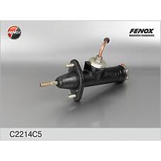 FENOX C2214C5 (37411602300 / 4521602300 / C2214C5) цилиндр главный привода сцепления, чугун с вилкой