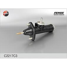 FENOX C2217C3 (66111602300 / 66111602300000 / C2217C3) цилиндр главный привода сцепления чугун, без бачка \  53, 66, 3307