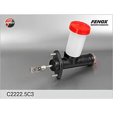 FENOX C2222.5C3 (31631602300 / 3163160230010 / C22225C3) цилиндр главный привода сцепления, чугун с бачком