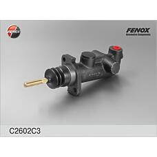 FENOX C2602C3 (20221602810 / C2602C3) цилиндр главный привода сцепления | перед |
