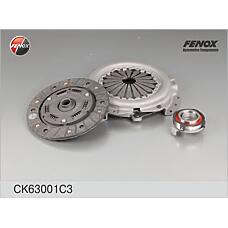 FENOX CK63001C3 (11111601000 / CK63001C3) комплект сцепления\ ваз 1111 ока
