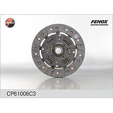 FENOX CP61006C3 (21120160113000 / 21120160113090 / 21121601130) диск сцепления