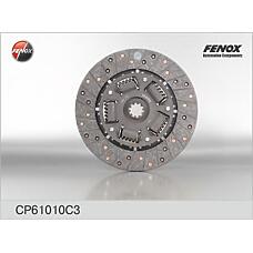 FENOX CP61010C3 (4021601130 / 4061601130 / CP61010C3) диск сцепления\  дв. змз 402 / 406