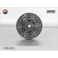 FENOX CP61031 (2240078B00 / 22400A78B00 / 22400A78B20) диск сцепления\ Daewoo (Дэу) Matiz (Матиз) 0.8 / 1.0 98>
