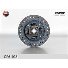 FENOX CP61033 (3125002130 / 3125005010 / 3125005011) диск сцепления\ Toyota (Тойота) Carina (Карина) e 1.8 94-97