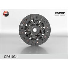 FENOX CP61034 (1878071041 / 3125004051 / 3125004052) диск сцепления