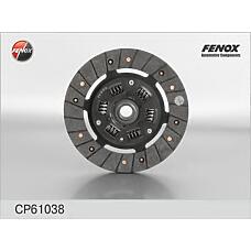 FENOX CP61038 (3430108 / 3436634 / 3436635) диск сцепления Renault (Рено) logan 1,6 04-, Mitsubishi (Мицубиси) Carisma (Каризма) 1.6 95- cp61038