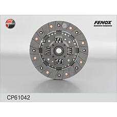 FENOX CP61042 (30100AU000 / 30100AU010 / 30100BM400) диск сцепления Nissan (Ниссан) Primera (Примера) p10 / p11 1.6 90-03, Almera (Альмера) n16 1,5 00- cp61042