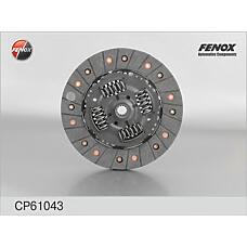 FENOX CP61043 (55350122 / 664059 / 664262) диск сцепления Opel (Опель) Astra (Астра) g 1.8, Astra (Астра) h 05-, vectra b 95-00, vectra c 1.6 / 1.8 cp61043