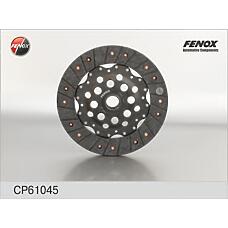FENOX CP61045 (0142503503 / 0142503603 / 0152501603) диск сцепления\ mb Sprinter (Спринтер) 2.3d om601 95>