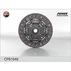 FENOX CP61049 (032141032 / 032141032B / 032141032E) диск сцепления\ VW Bora (Бора) / Golf (Гольф) 1.4 / 1.9sdi 96>