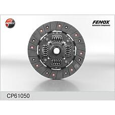 FENOX CP61050 (028 / 028141031G / 028141031H) диск сцепления[216x28mm]