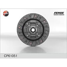 FENOX CP61051 (664150 / 664166 / 664303) диск сцепления Daewoo (Дэу) Nexia (Нексия) 1.5 dohc 95-, Opel (Опель) Astra (Астра) f 1.6, 1.8 91-98 cp61051