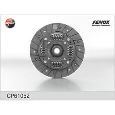 FENOX CP61052 (96325012 / 96343030 / 96612553) диск сцепления\ Chevrolet (Шевроле) aveo / kalos, Daewoo (Дэу) kalos 1.2 03>