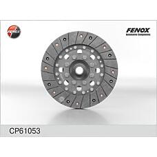FENOX CP61053 (4110039140 / 4110039120 / 4110039145) диск сцепления fenox cp61053  () Sonata (Соната) IV (ef) 2.4, 2.5, 2.7 98-04, santa f