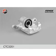 FENOX CTC3201 (1644210412 / 1644211312 / 96418879) суппорт тормозной | зад лев |