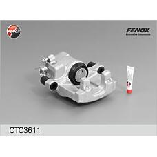 FENOX CTC3611 (343518 / 4500870 / CTC3611) суппорт тормозной | зад лев |