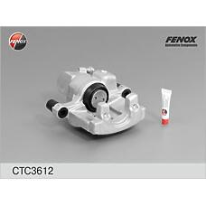 FENOX CTC3612 (4500868 / CTC3612) суппорт тормозной | зад прав |
