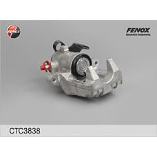 FENOX CTC3838 (1J0615424) суппорт тормозной задний правый