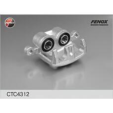 FENOX CTC4312 (4400V0 / CTC4312 / MB950177) суппорт тормозной пер.прав.\ Mitsubishi (Мицубиси) galant 2.5 92-96 ake d.44