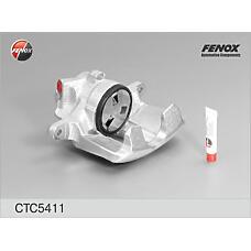 FENOX CTC5411 (357615123A / 357615123AX / 443615123) суппорт тормозной | перед лев |