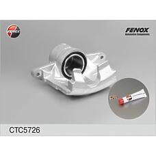 FENOX CTC5726 (1123892 / 1126716 / C2S12636) суппорт тормозной | перед прав |